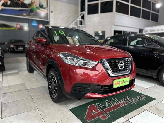 NISSAN KICKS 1.6 16V FLEXSTART S DIRECT 4P XTRONIC NISSAN KICKS 1.6 16V FLEXSTART S DIRECT 4P XTRONIC